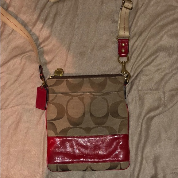 COACH crossbody bag - Picture 3 of 4
